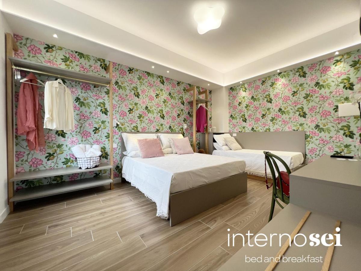 Interno Sei B&B อากรอโปลี ภายนอก รูปภาพ