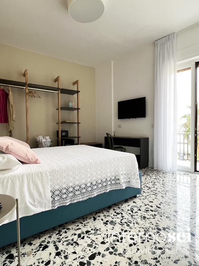 Interno Sei B&B อากรอโปลี ภายนอก รูปภาพ